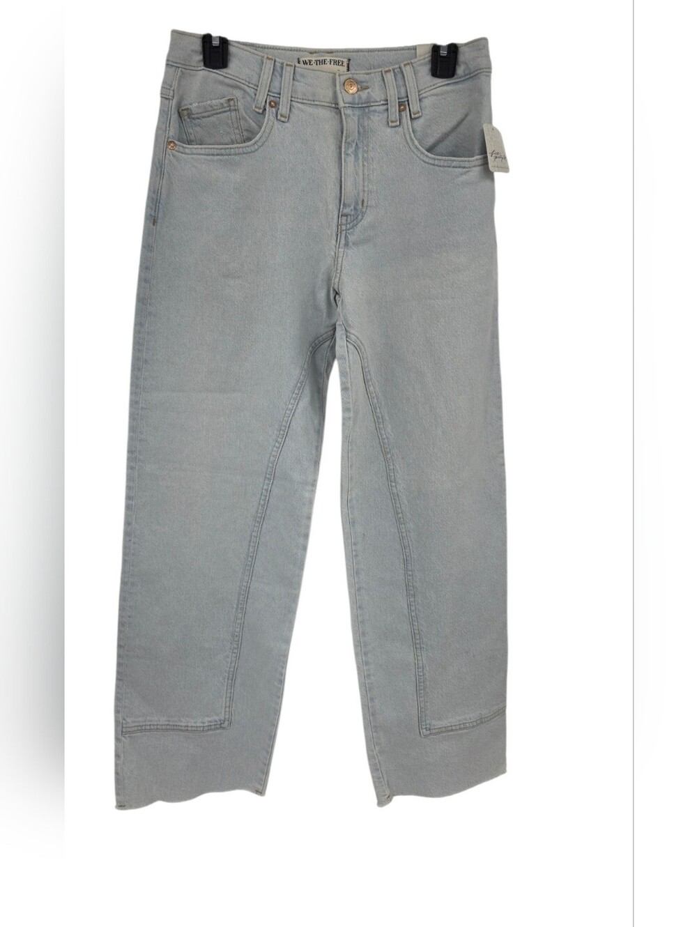 New We The Free Risk Taker High Rise Jeans 27 - Picture 2 of 8